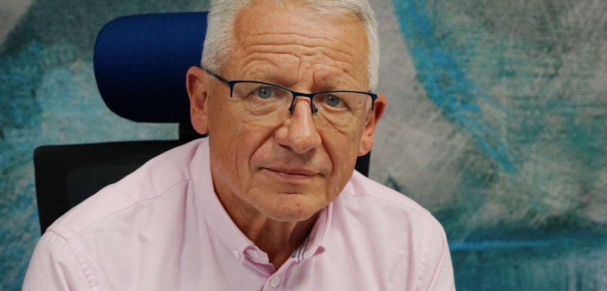Tadeusz Arkit, prezes Wodociągów Chrzanowskich