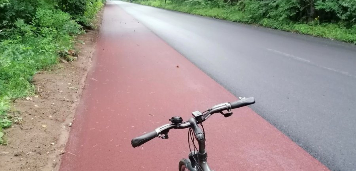 Nawierzchnia drogi będzie podobna do tej wykonanej na ulicy Powstańców Styczniowych w Chrzanowie