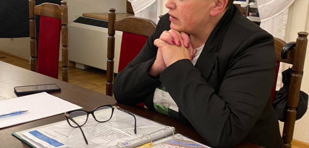 Marzena Jewuła, przewodnicząca Rady Osiedla Centrum w Trzebini