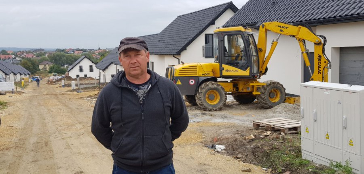 Deweloper Waldemar Niemczyk szacuje, że ceny materiałów budowlanych od początku roku wzrosły o 30 procent