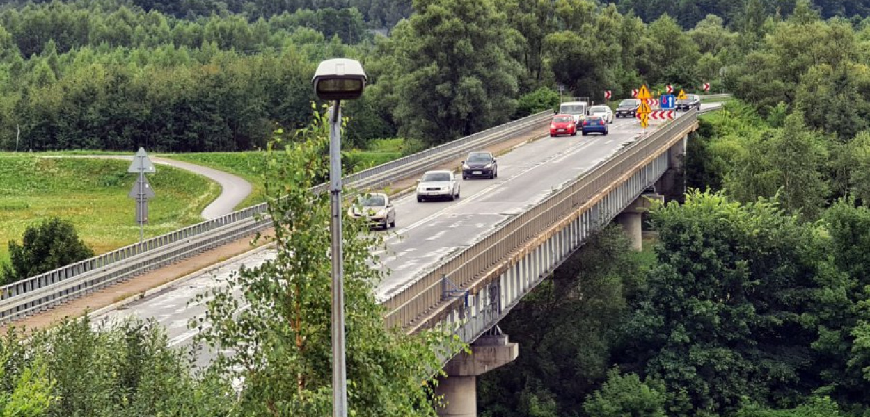 Most na Wiśle w Jankowicach