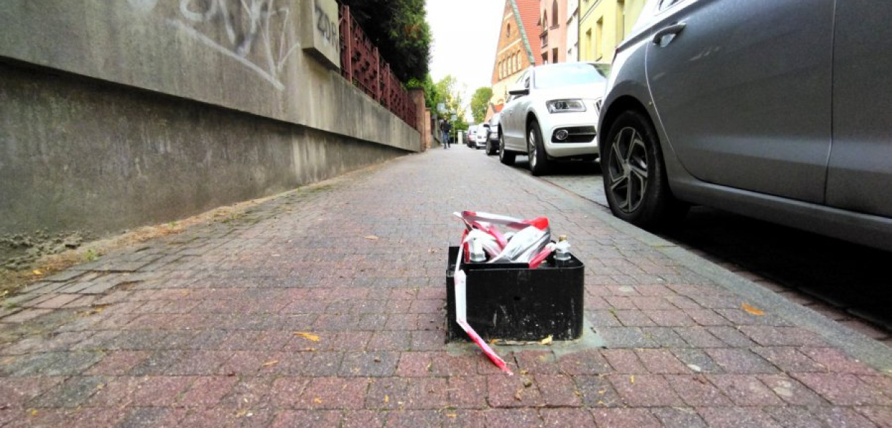 Strefa Płatnego parkowania w Chrzanowie została rozszerzona o ulice: Ogrodową (na zdjęciu), Dobczycką, oraz fragment Mickiewicza, Sądowej, Świętokrzyskiej i Grunwaldzkiej