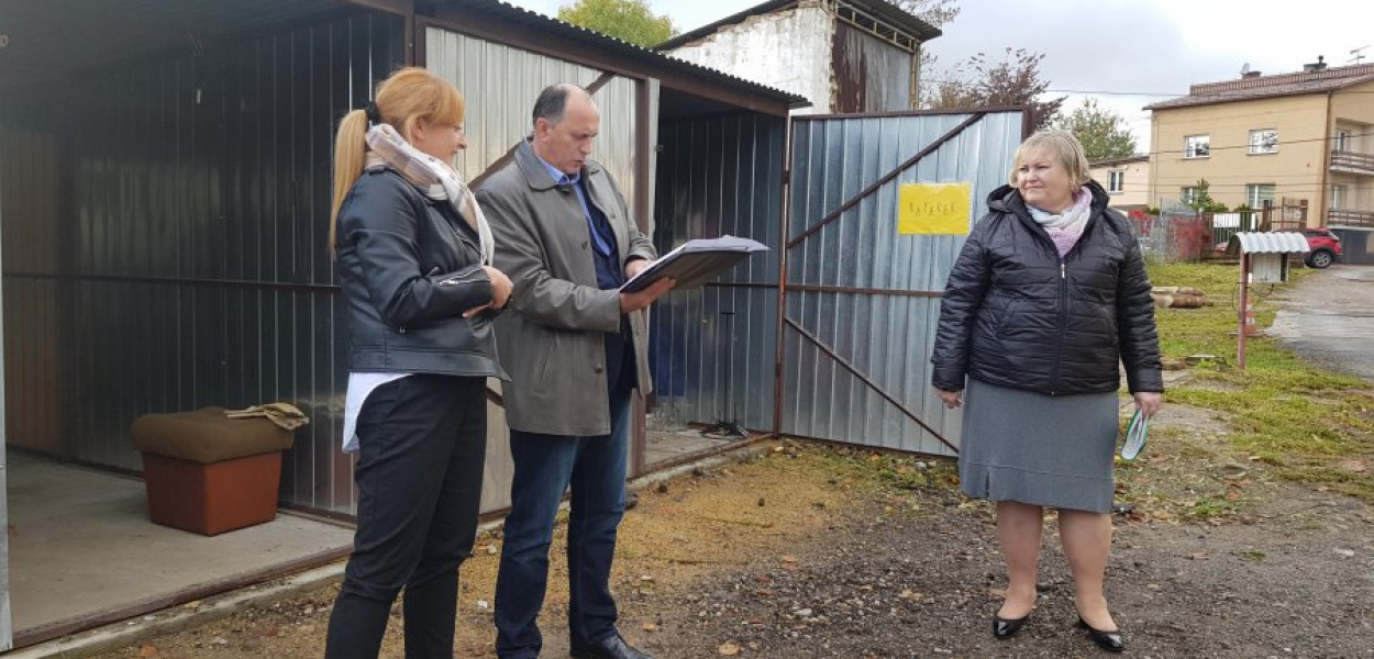 Przedstawiciele związku opowiadali radnym o pracy punktu
