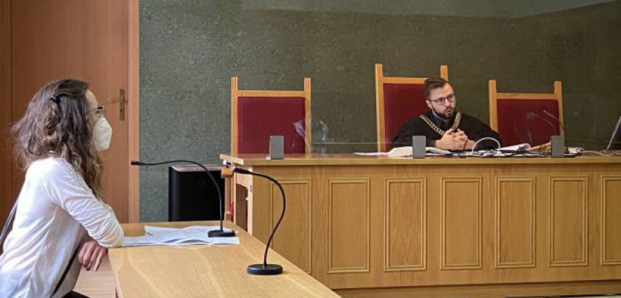Rozprawa w chrzanowskim Sądzie Rejonowym. Oskarżycielką posiłkową jest właścicielka jednego z zabitych psów