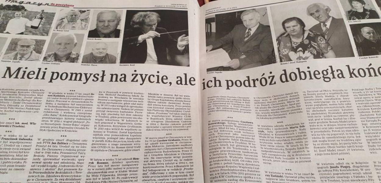 Mieli pomysł na życie...