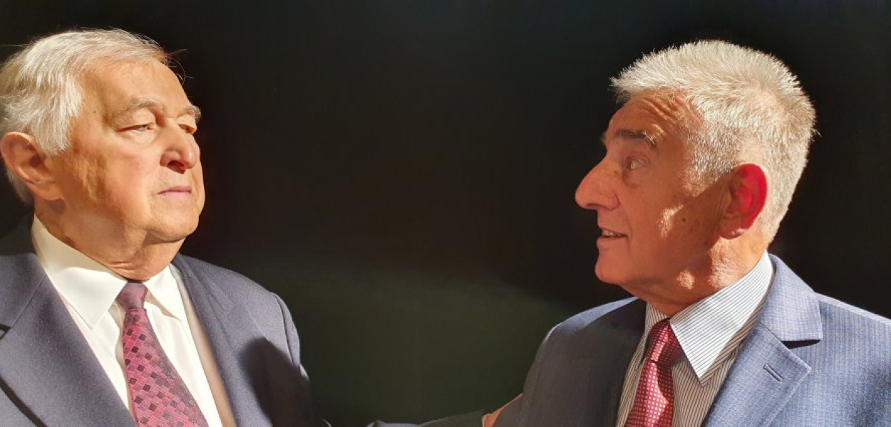 Bogusław Mąsior i Zbigniew Klatka