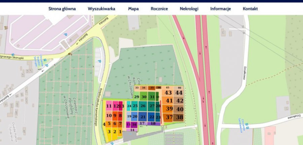 W wyszukiwarce grobonet dostępne są też niektóre cmentarze ziemi chrzanowskiej 