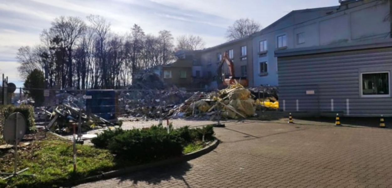 Niewiele zostało po starych obiektach balneologii