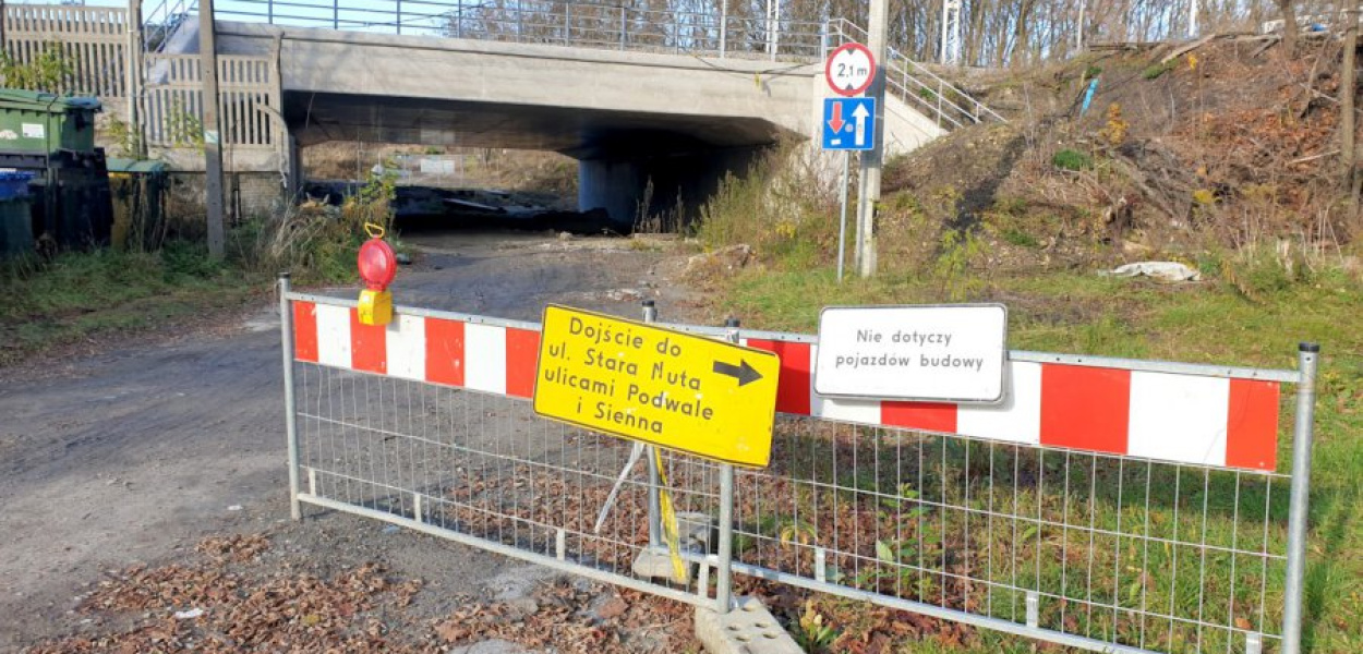 Wiadukt nad ul. Zbożową w Chrzanowie