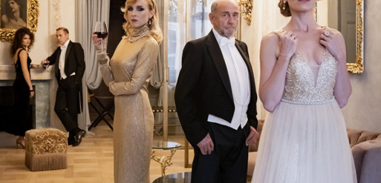 Dziady. Salon Warszawski. Zdjęcie pochodzi ze strony Teatru Słowackiego w Krakowie