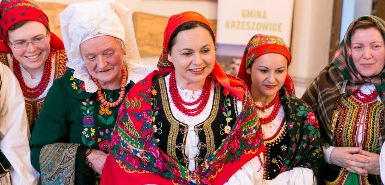 Podczas ubiegłorocznego przeglądu kolęd i pastorałek w Krzeszowicach. FOT. archiwum CKiS