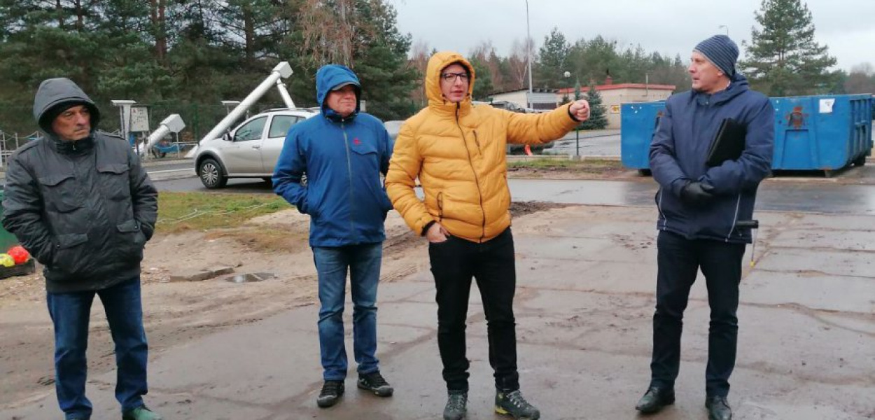 Radni wizytują PSZOK