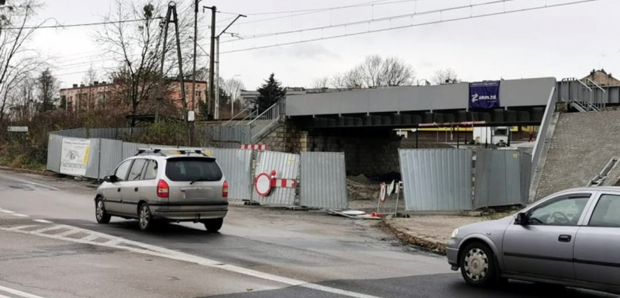 Wiadukt nad ul. Krakowską w Chrzanowie