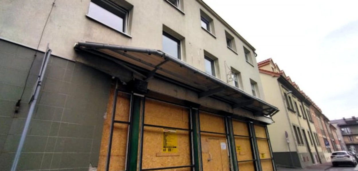 Modernizowana siedziba Wodociągów Chrzanowskich przy Jagiellońskiej 8 w Chrzanowie