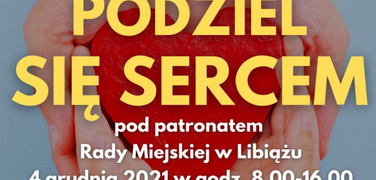 Taki plakat akcji został rozwieszony w Libiążu