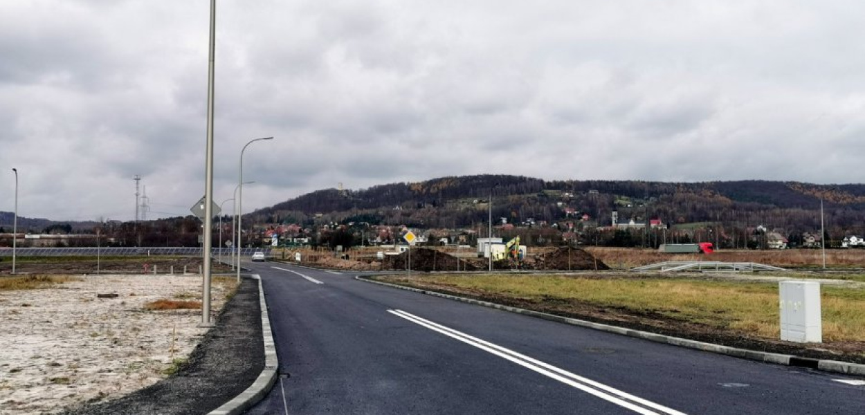 W strefie ekonomicznej w Babicach wybudowane zostały drogi wewnętrzne