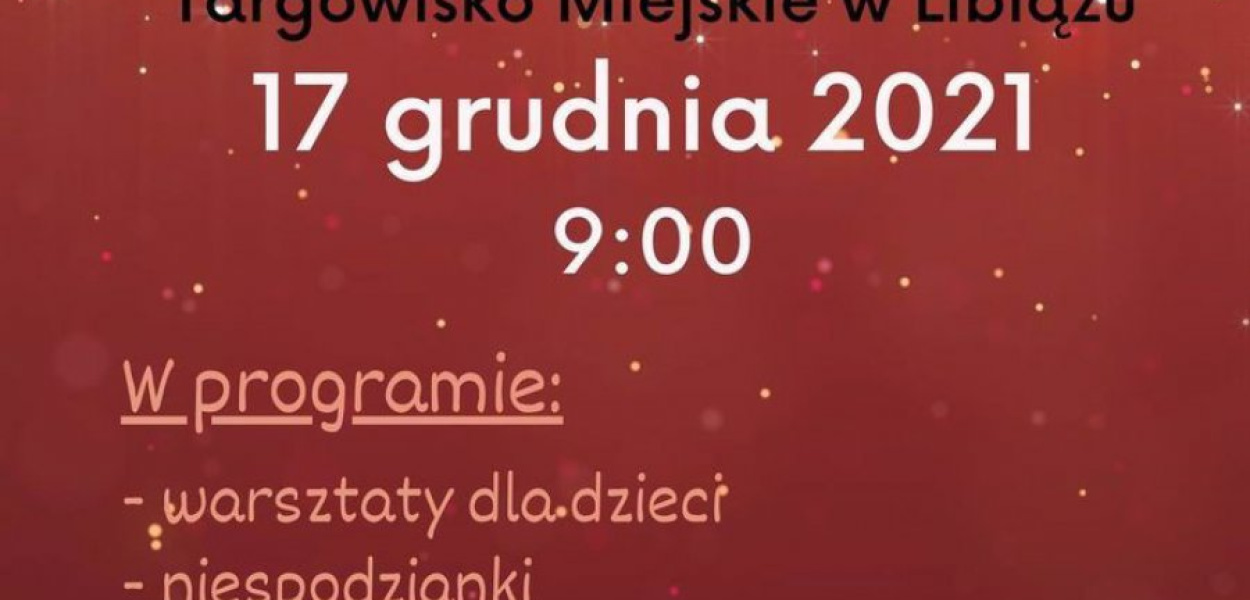 Impreza rozpocznie się o godz. 9