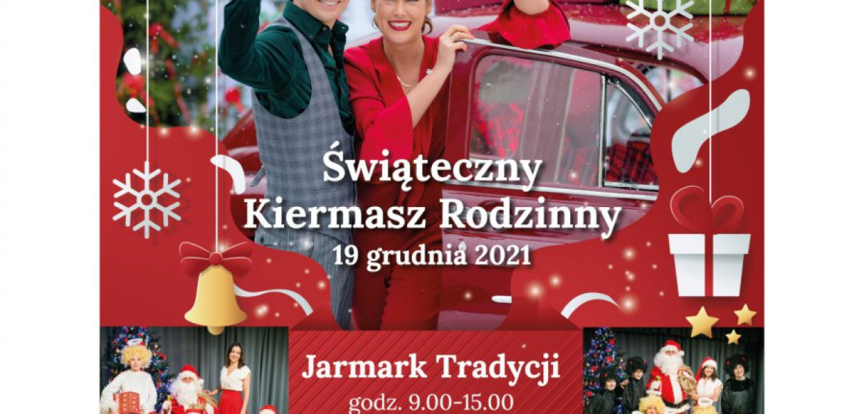 Plakat promujący impreze