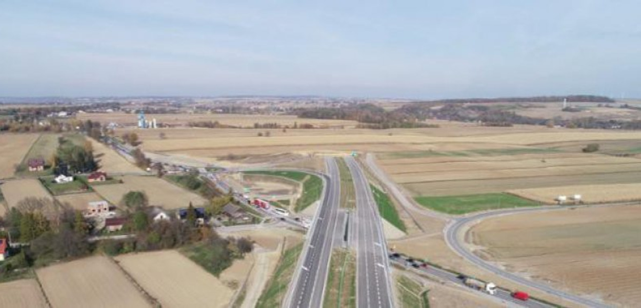 Sporo się dzieje na małopolskich drogach. S7