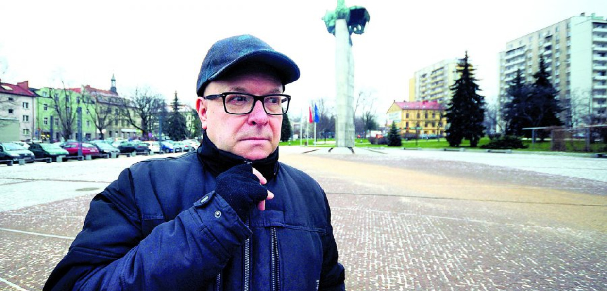 Jarek Kisiński założył zespół Sztywny Pal Azji na przełomie 1985 i 1986 r.
