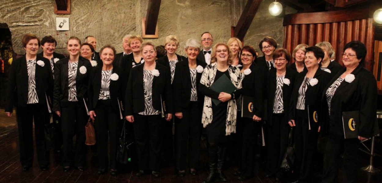 Chór Camerata z Wieliczki wystąpi w Alwerni. Zdjęcie pochodzi ze strony internetowej Wielickiego Centrum Kultury