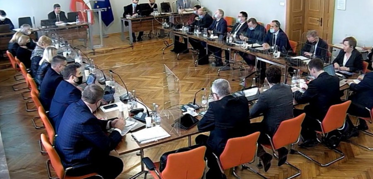Podczas wtorkowej sesji budżetowej w Urzędzie Miejskim w Chrzanowie