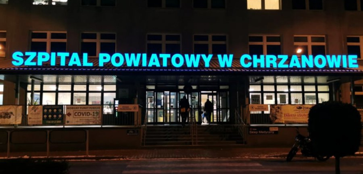 W Szpitalu Powiatowym w Chrzanowie zajęte są 94 łóżka covidowe