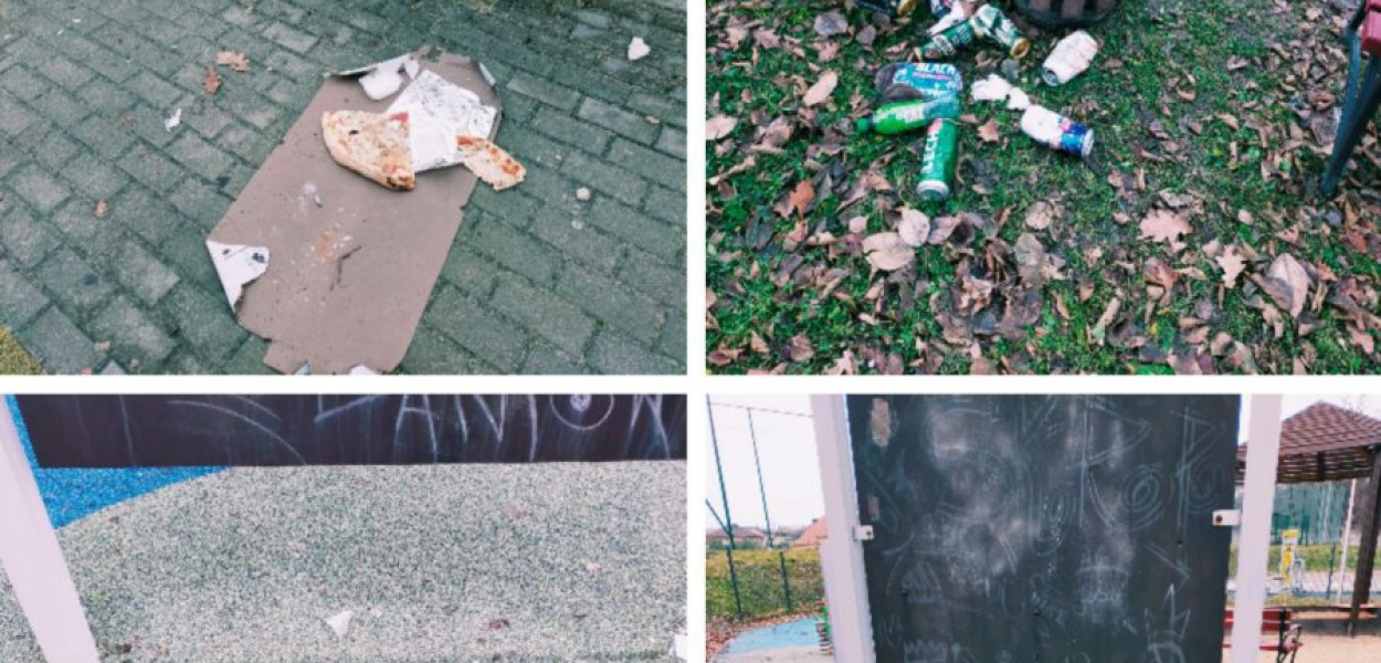 Plac zabaw w kilku odsłonach, fot. nadesłane przez Czytelniczkę