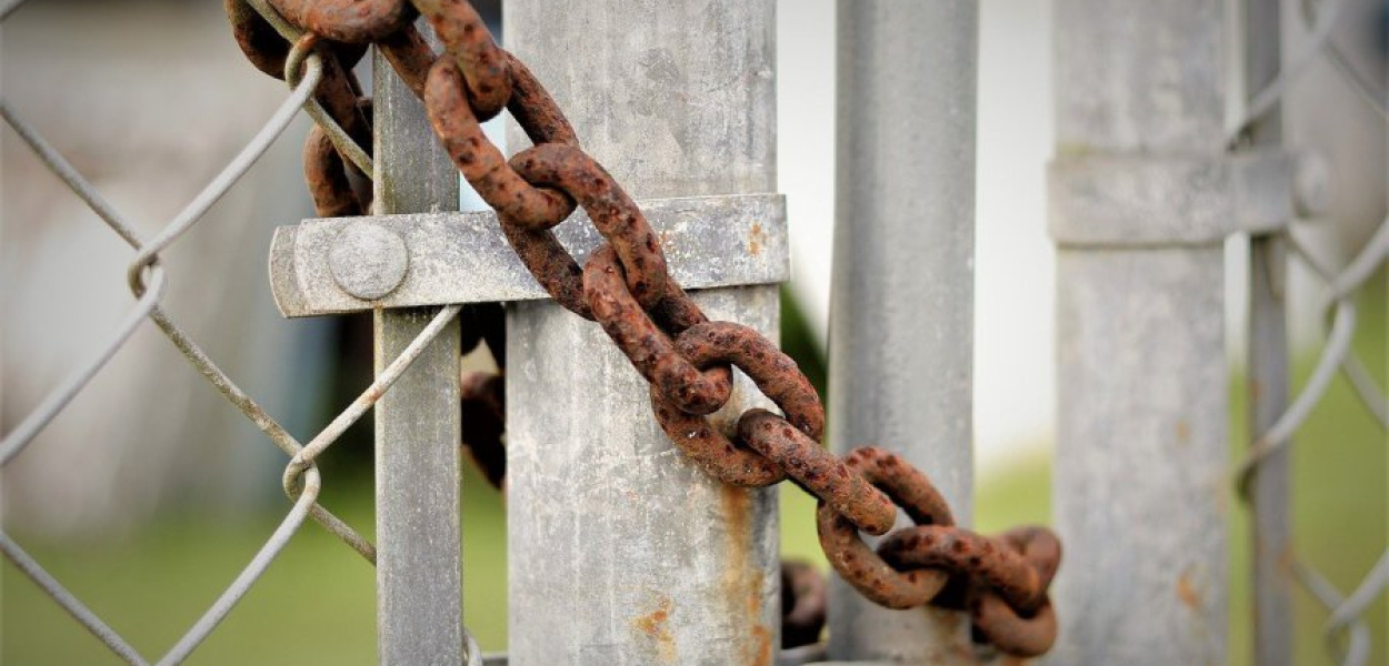 Bracia niemal nikogo nie wpuszczają do domu