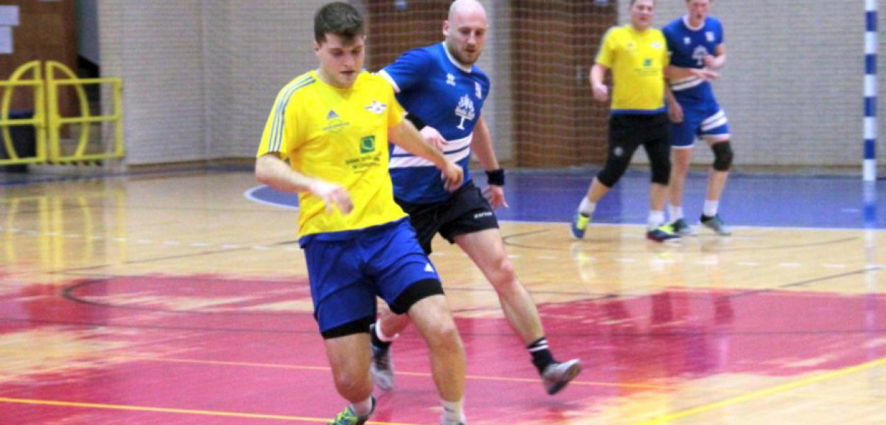 W meczu MKS Fablok z Perła Sports padł remis 4-4