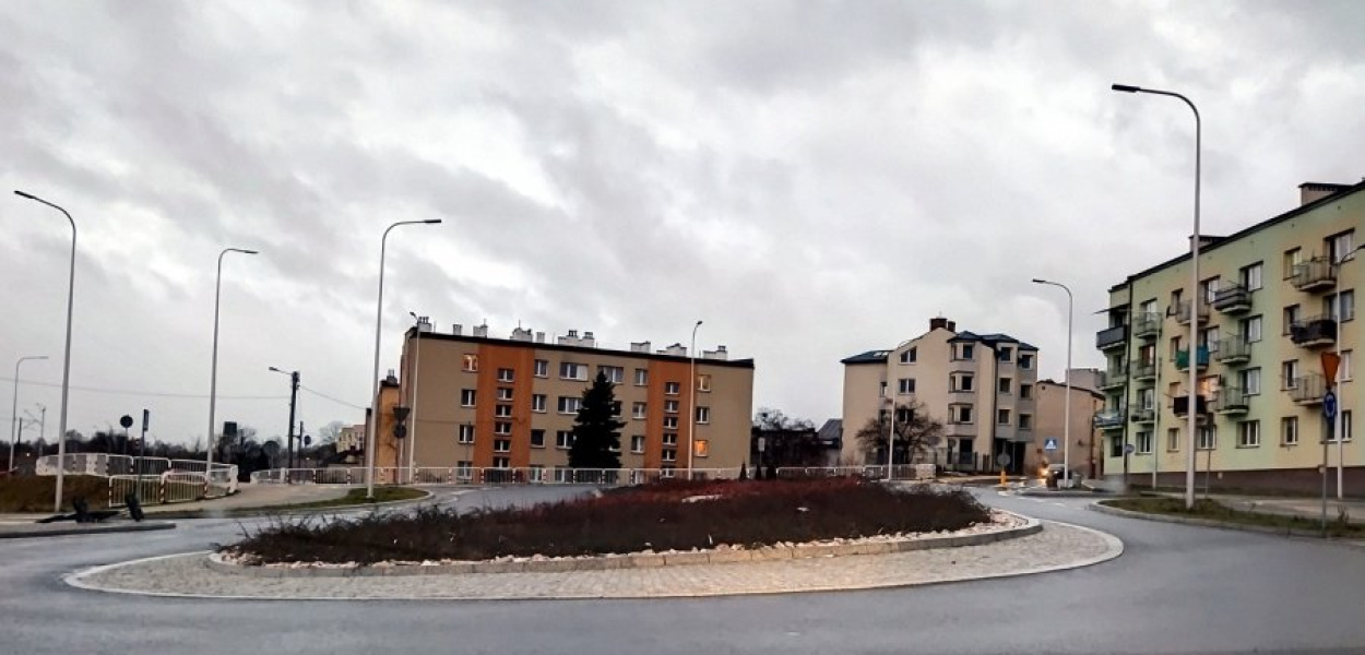 Rondo na 29 Listopada w Chrzanowie czeka na nazwę