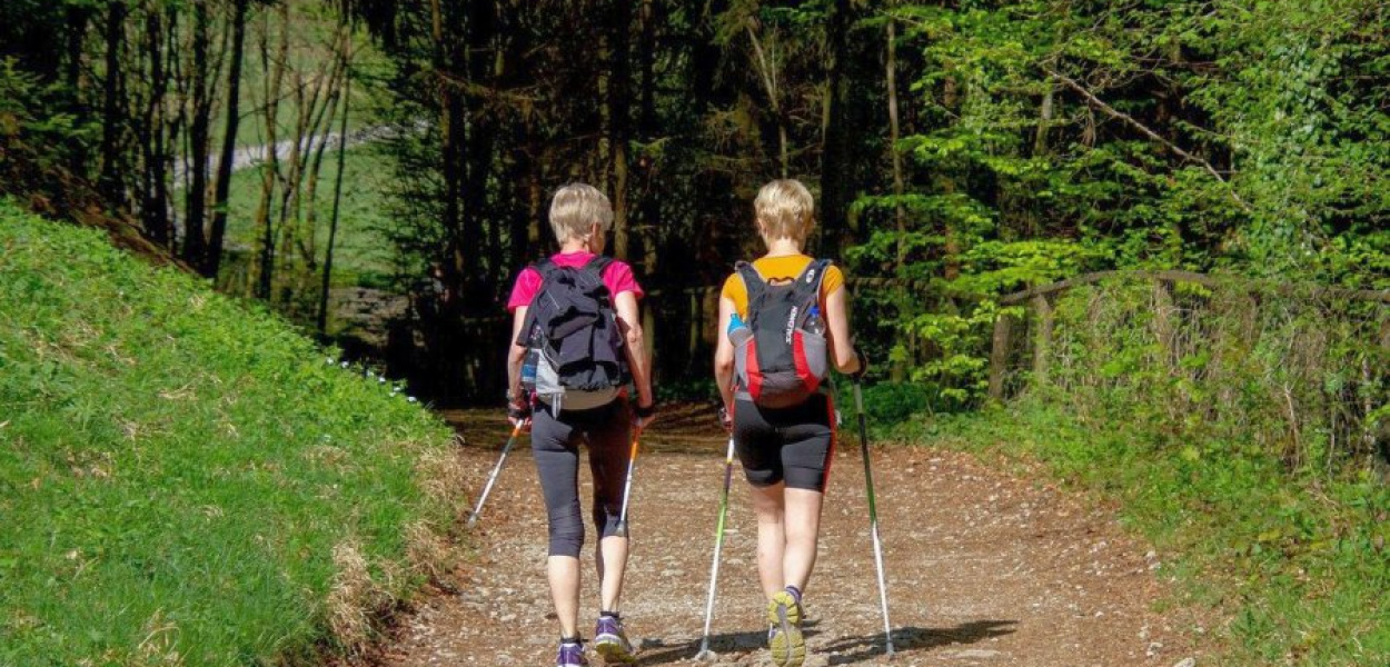 Nordic walking to bezpieczna forma ruchu