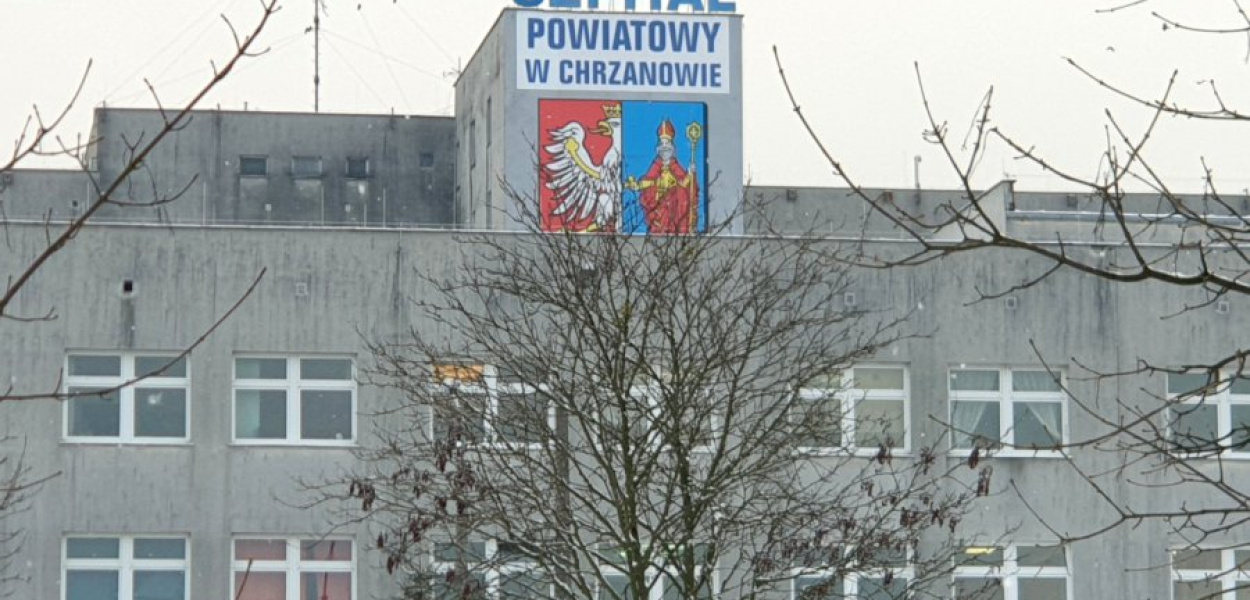 Dyrekcja szpitala w Chrzanowie planuje zmniejszenie liczby miejsc na oddziałach covidowych