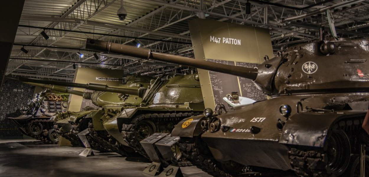 Potężne amerykańskie czołgi Patton w kilku odmianach