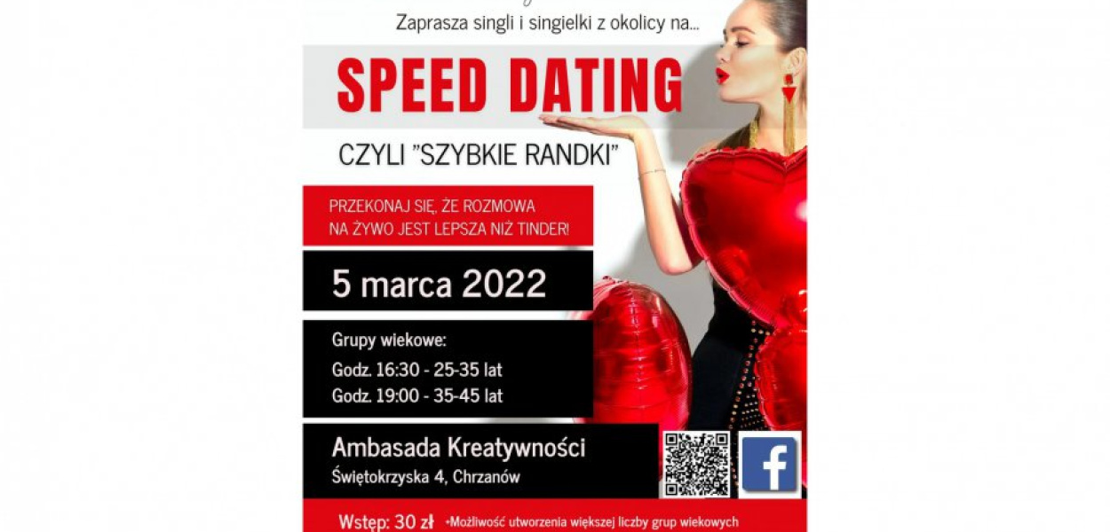 Szybkie randki - to coś dla singli