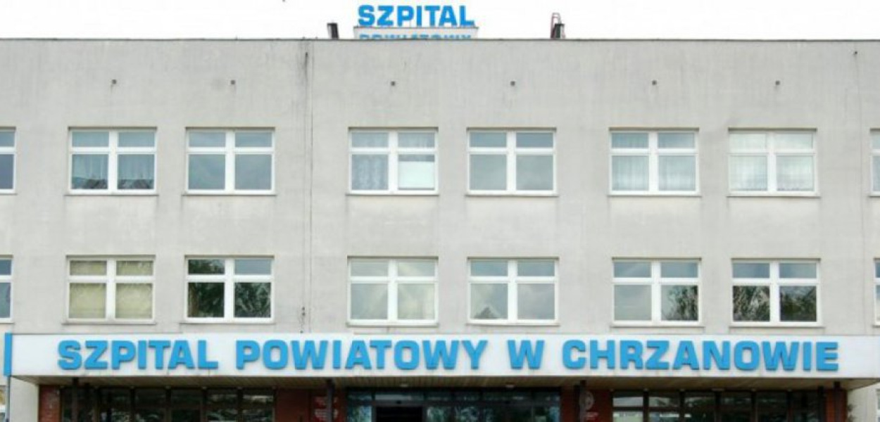 Trzy oddziały w szpitalu wstrzymały przyjęcia pacjentów