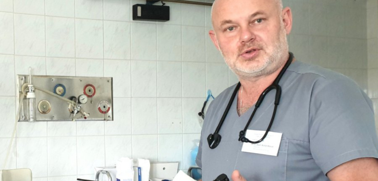 Dr n. med. Rafał Harat