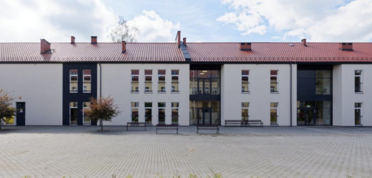 W internacie budowlanki już znalazło schronienie kilkudziesięciu uchodźców z Ukrainy. FOT. ZSP Krzeszowice