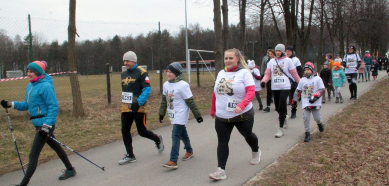 Niektórzy potraktowali bieg czysto rekreacyjnie