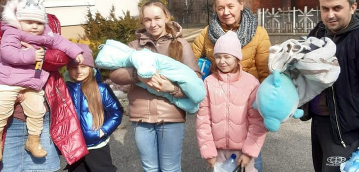 Przybysze nie mieli ze sobą żadnego bagażu, fot. Facebook