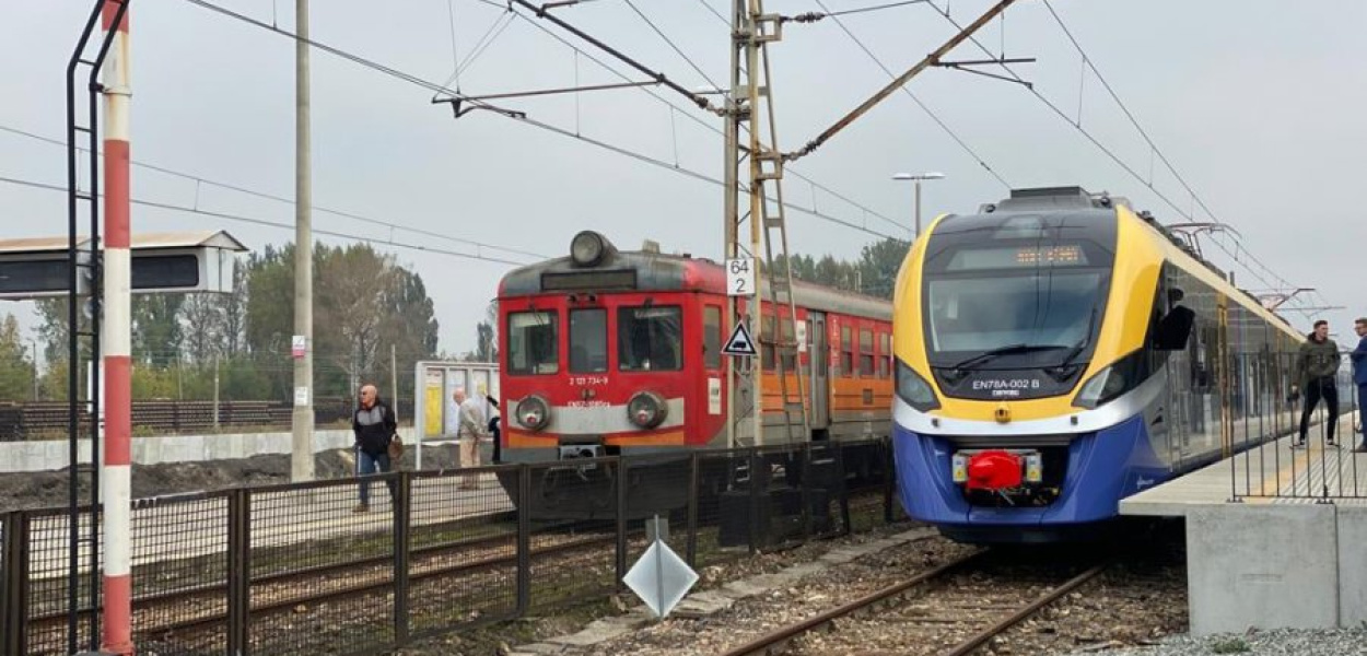 Od poniedziałku 14 marca z Olkusza rusza pociągi do Krakowa m.in. przez Trzebinię i Krzeszowice
