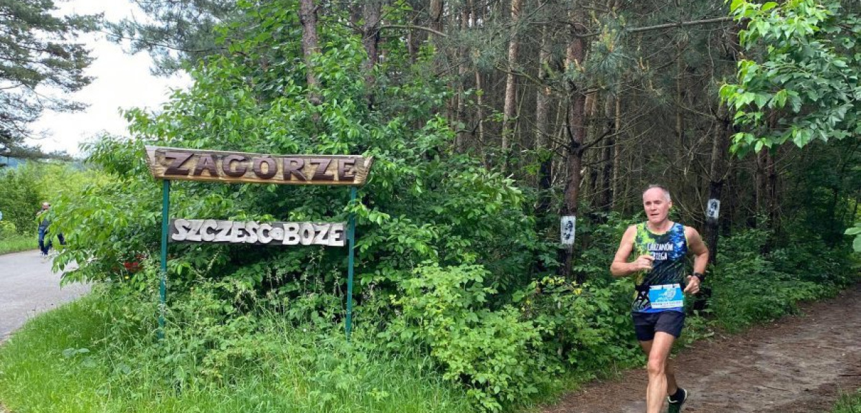 Podczas zeszłorocznych zawodów Bukowica Run. Fot. Agnieszka Filipowicz