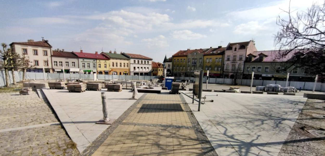 Modernizowany Rynek w Chrzanowie