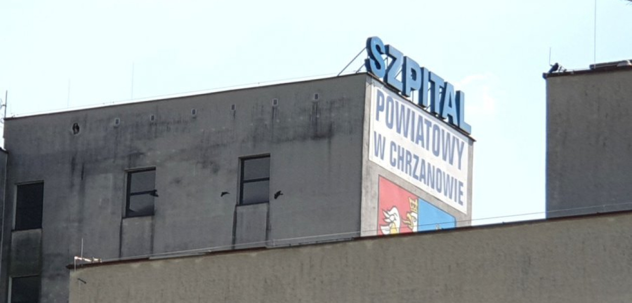 Od piątku nie działają oddziały covidowe w chrzanowskim szpitalu