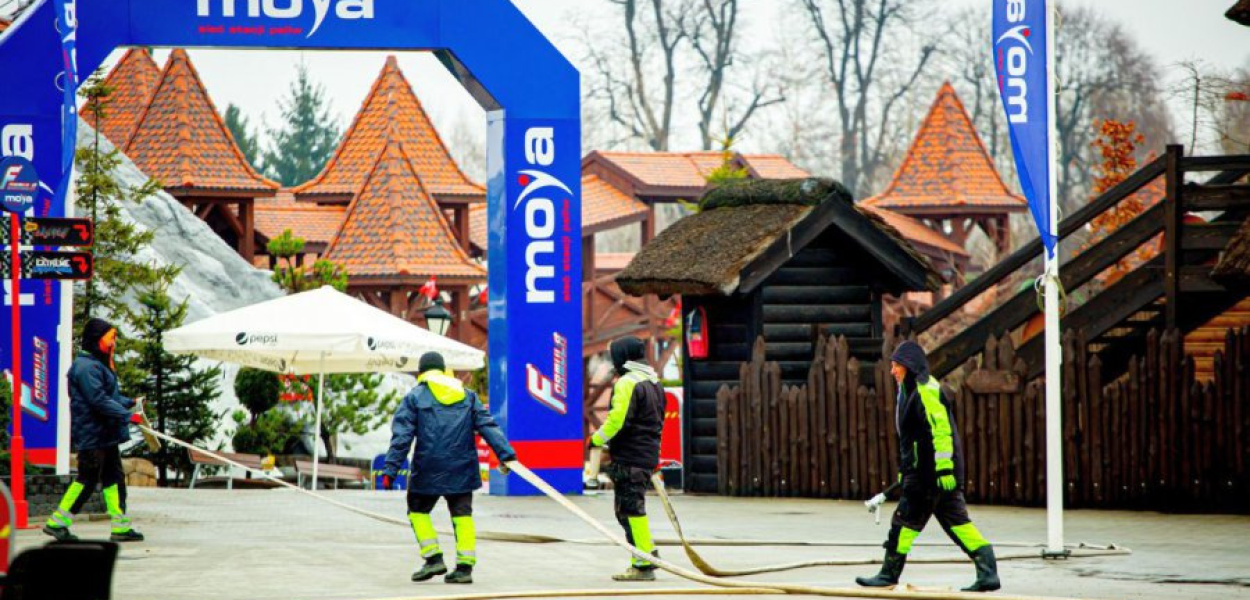 W parku rozrywki trwają ostatnie przygotowania, fot. Facebook/EnergyLandia