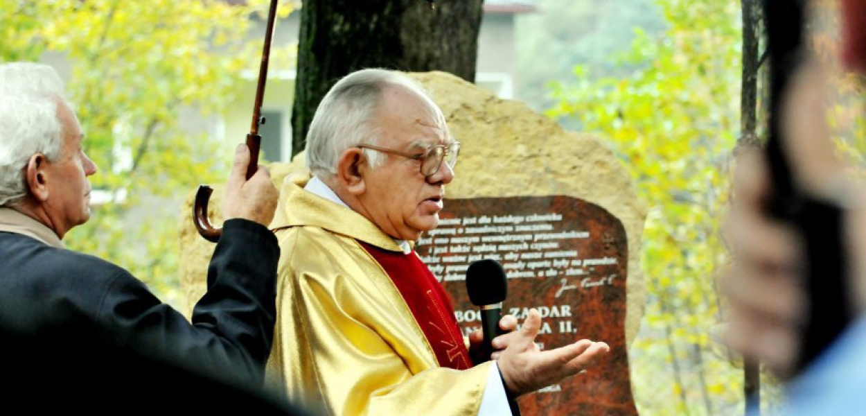 ks. Stanisław Marchewka, fot. Łukasz Dulowski