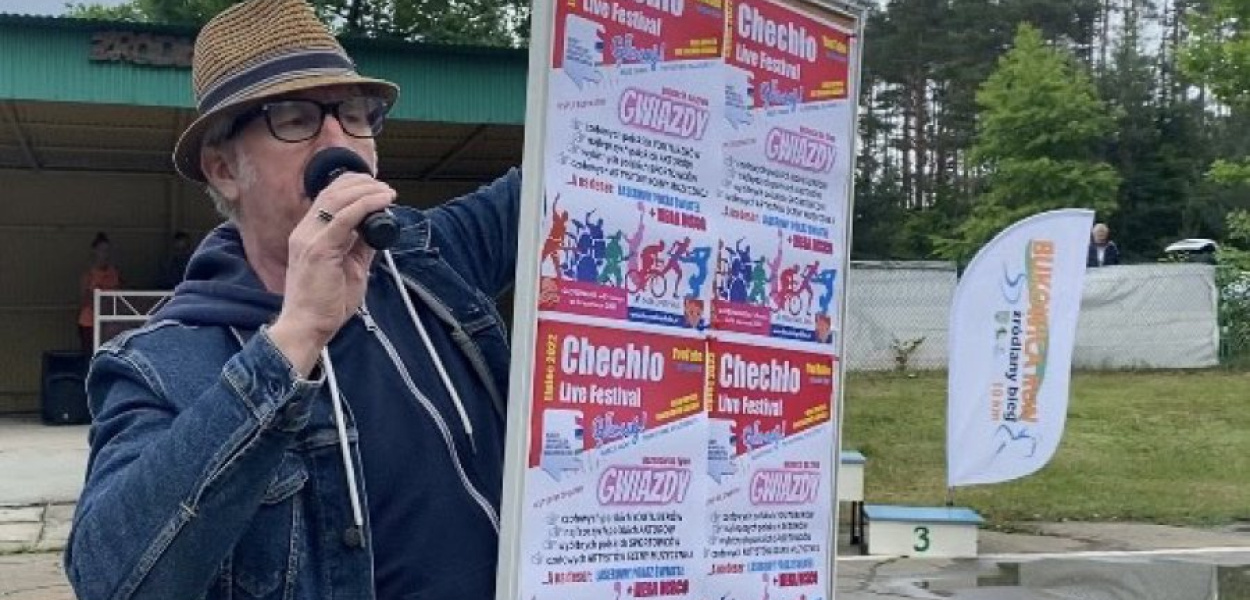 Dyrektor Chechło Live Festiwal Zbigniew Paterak