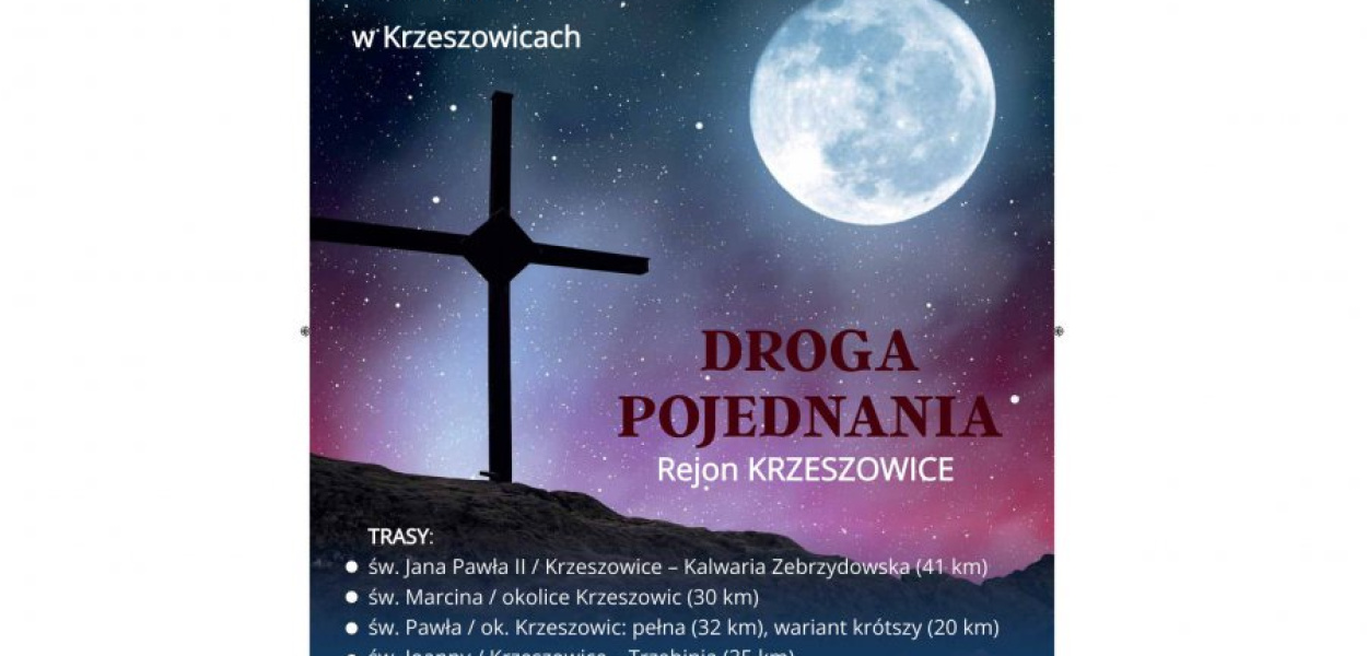 W piątek 8 kwietnia rozpocznie się Ekstremalna Droga Krzyżowa z Krzeszowic
