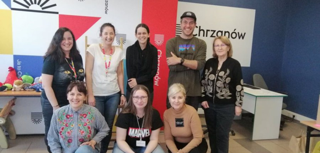 Wolontariusze Stowarzyszenia Miasto dla Mieszkańców. Fot. MdM