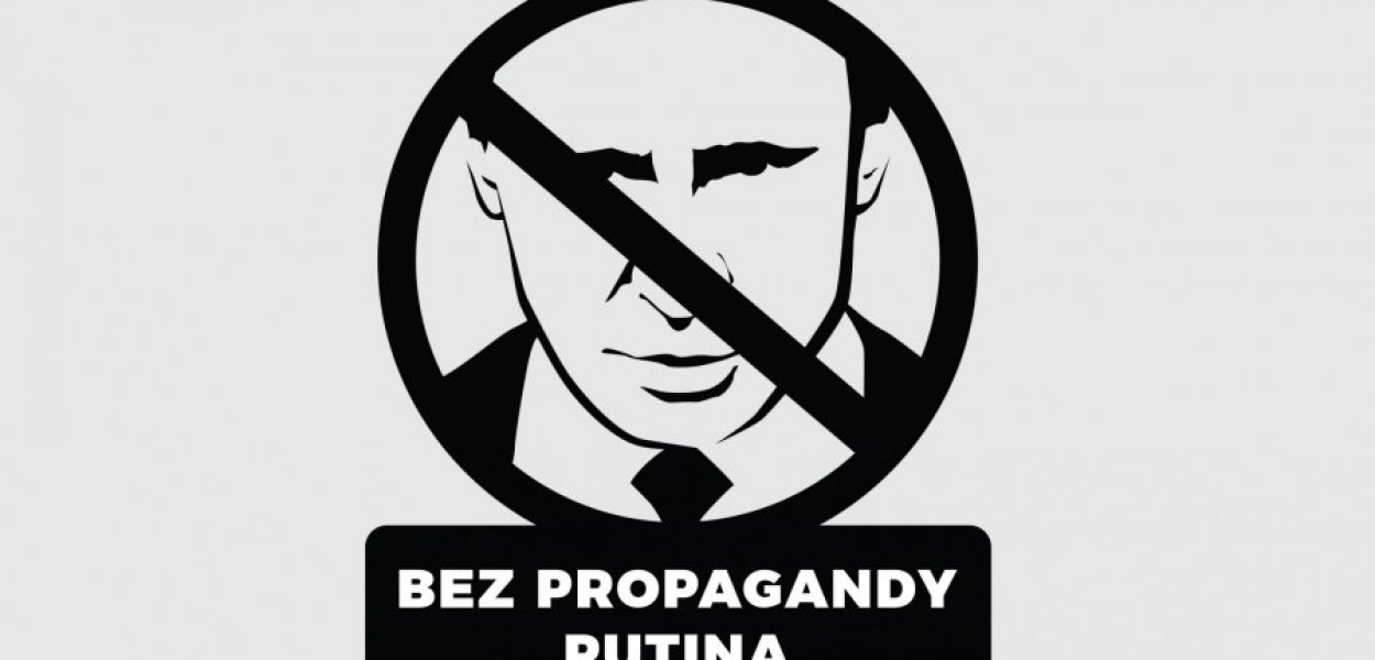 Ruskiemu mirowi, ruskiej propagandzie i ruskim trollom mówimy NIE